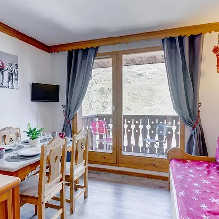 Appartamento Les Valmonts 403 Saint-Martin-de-Belleville Esterno foto